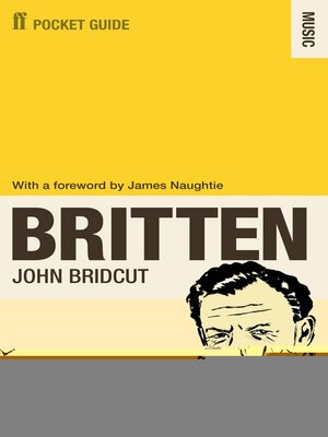 cover image of The Faber Pocket Guide to Britten
